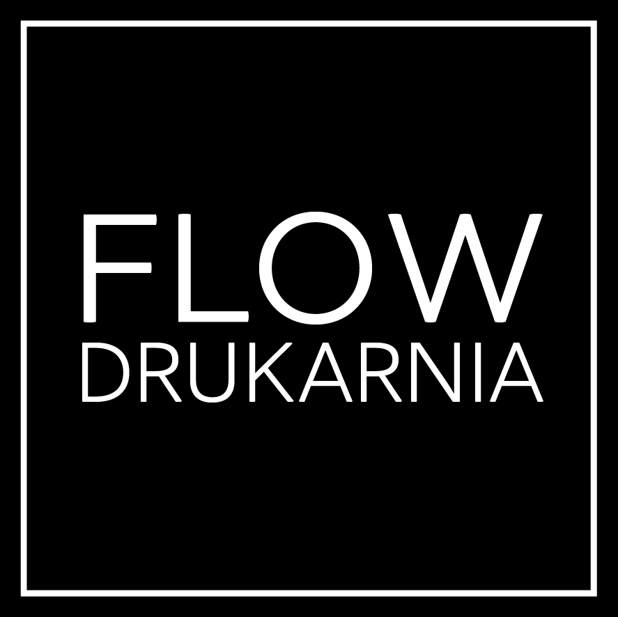 FLOW drukarnia cyfrowa druk cyfrowy drukarnia Siedlce internetowa drukarnia internetowa logo firm Radom studio usługi poligraficzne