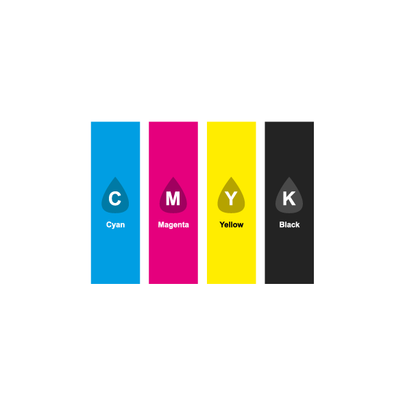 CMYK druk etykiet drukarnia naklejek