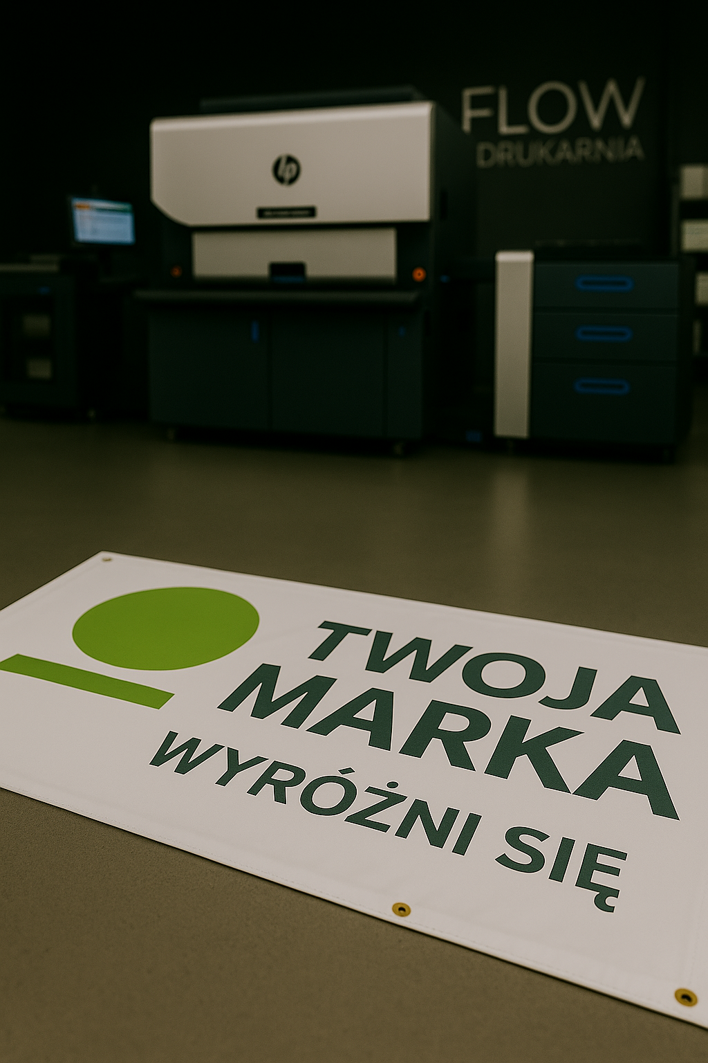 Banery w Łodzi