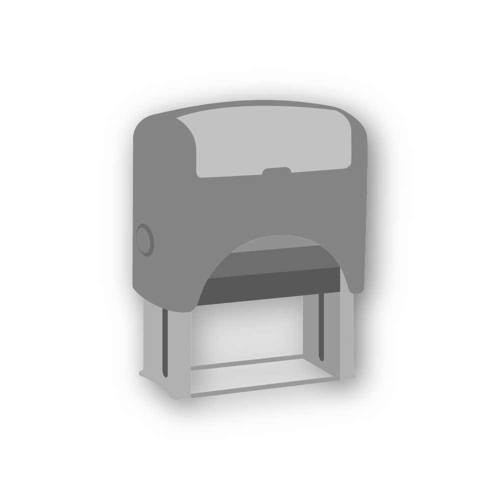 Pieczątki firmowe z logo i danymi – różne modele | FLOW drukarnia