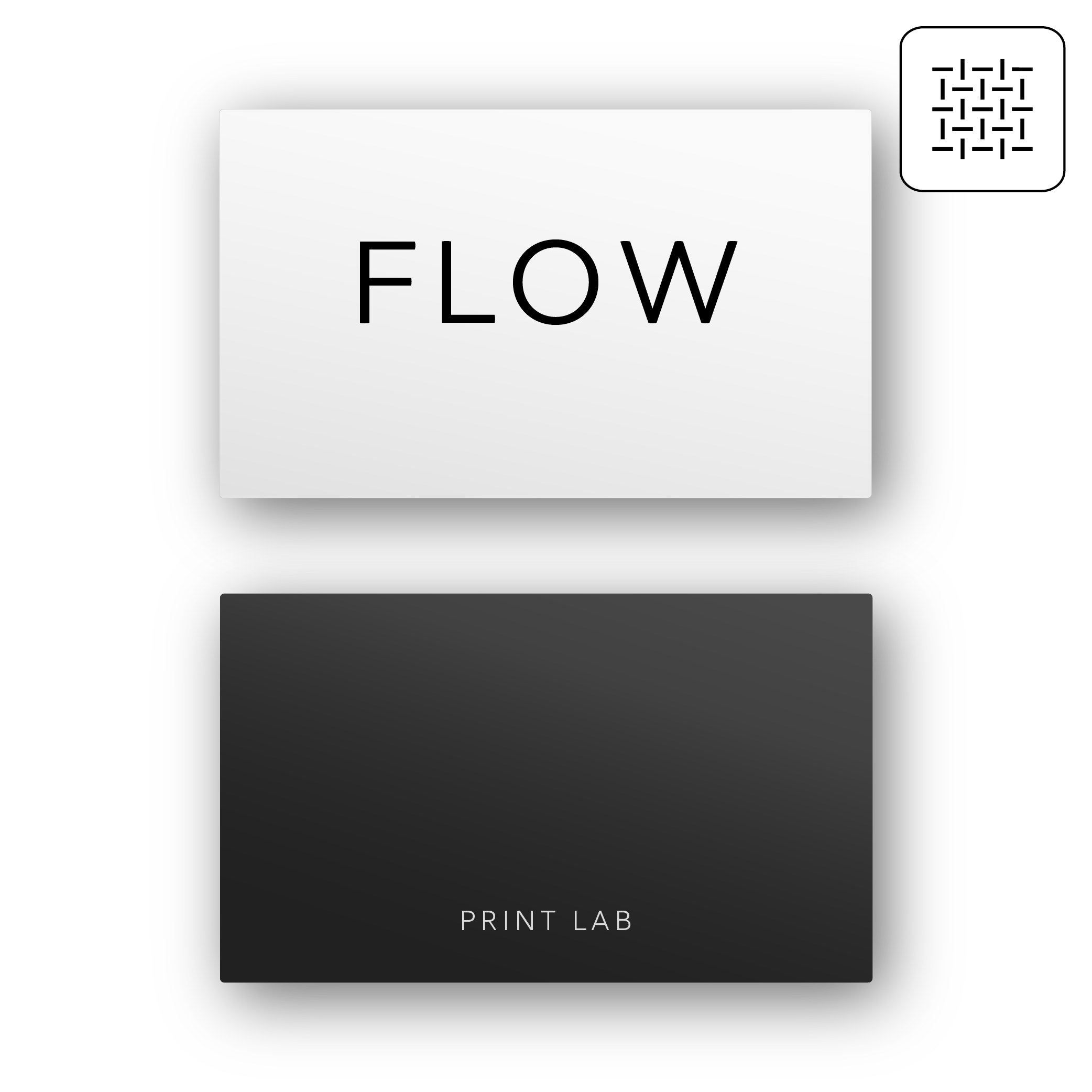 wizytówki na papierze ozdobnym