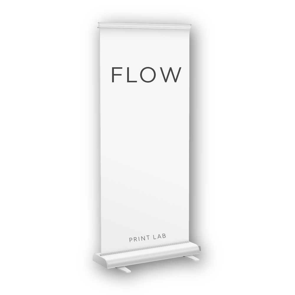 Roll-up reklamowy – baner z kasetą i torbą transportową