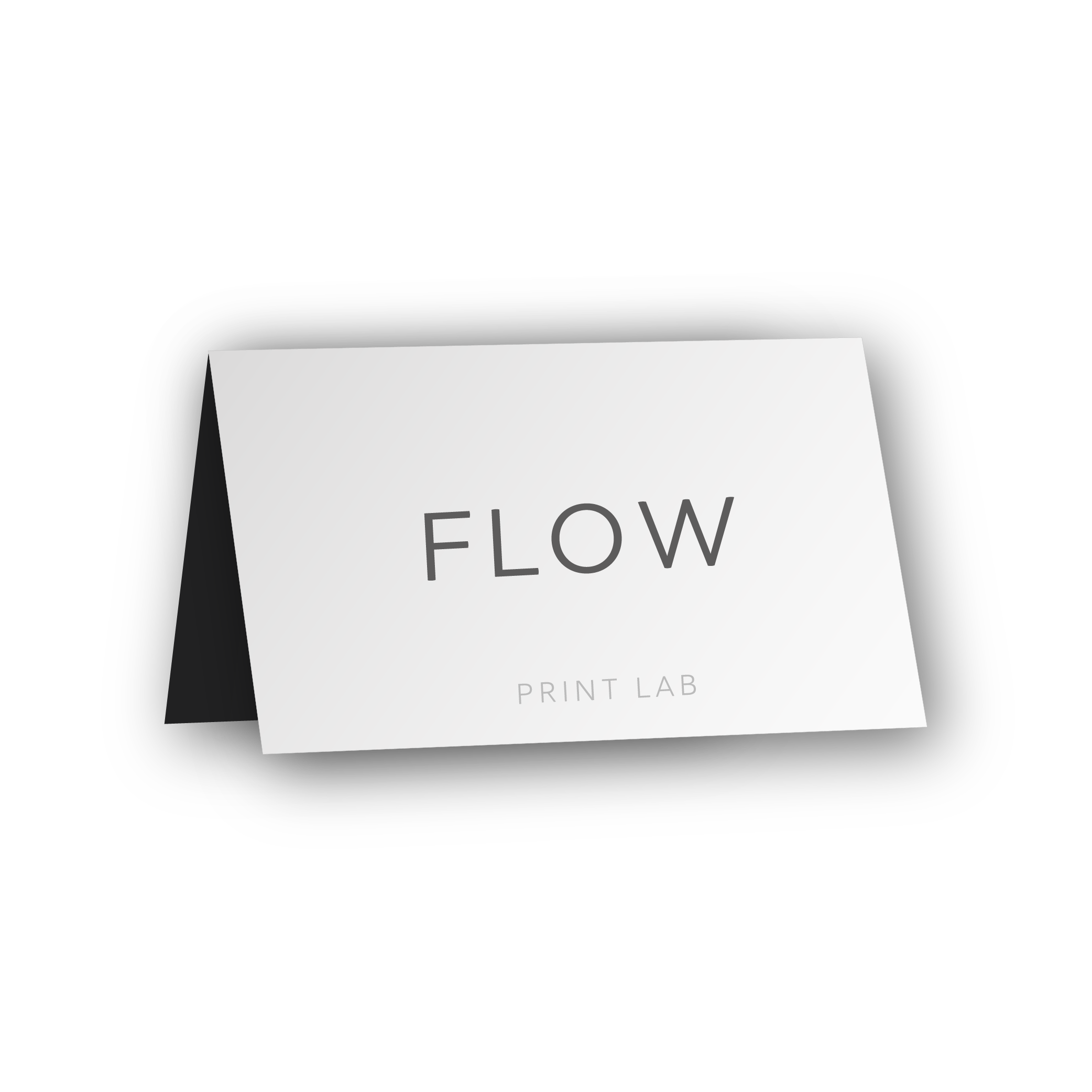 wizytówki składane