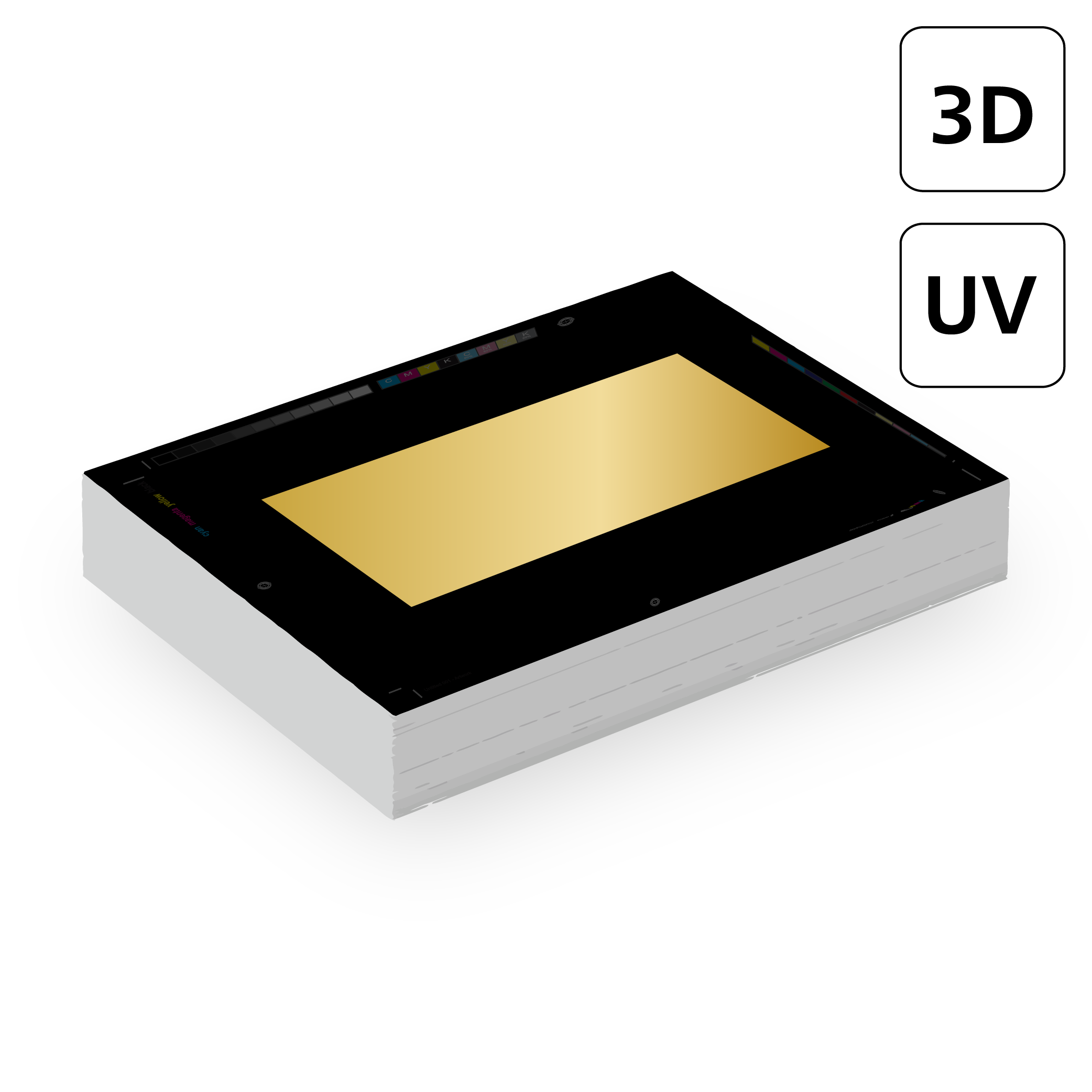 arkusze plano uszlachetnione - 3D Series